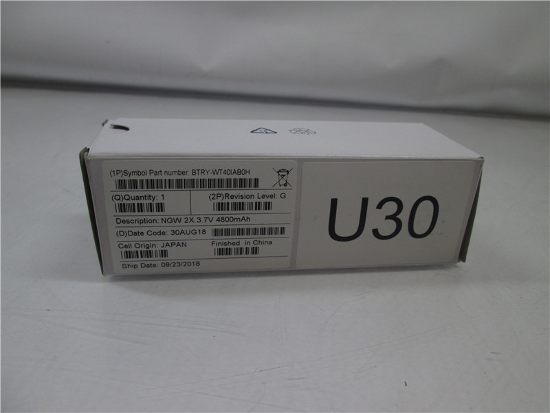 Symbol BTRY-WT40IAB0H Battery Pack For WT40X0 WT41N0