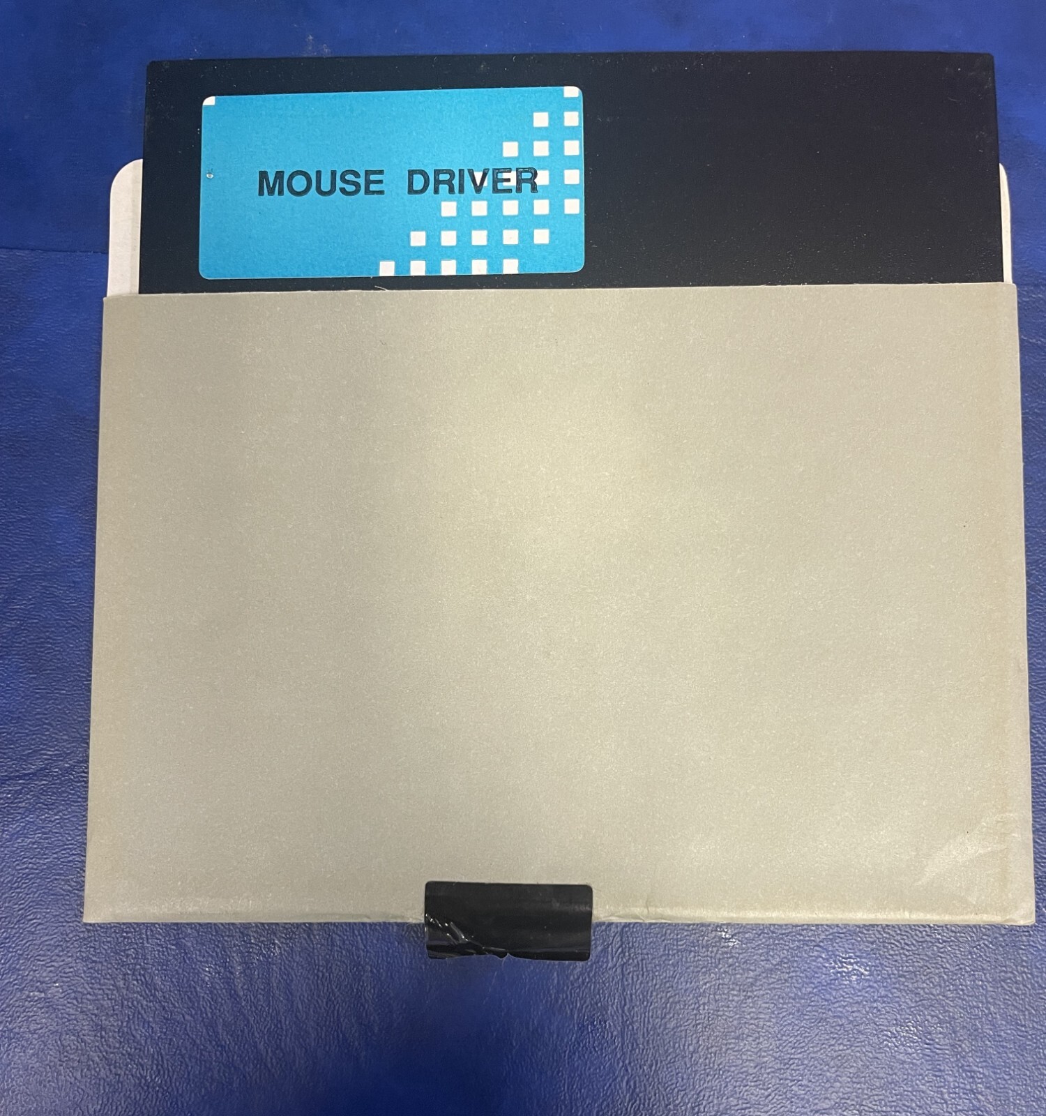 Vintage Mouse Driver Software Software on 5.25 Disk