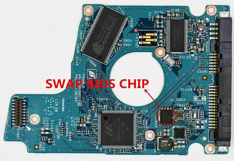 Board Number: G003138A For PCB Digital Logic HDD Board