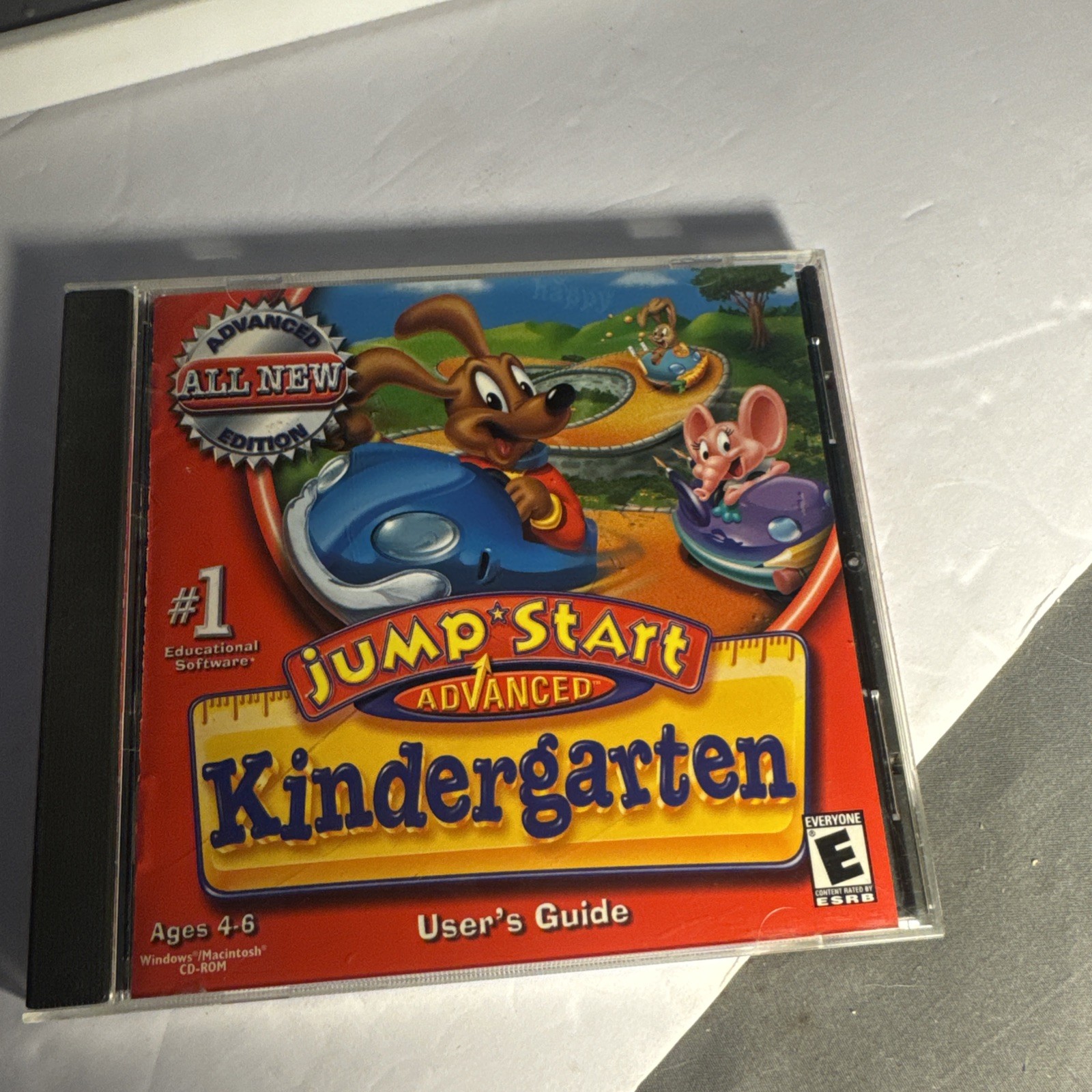Jump Start Advanced Kindergarten CD Set 2002 PC Windows 98/ME/2000 XP