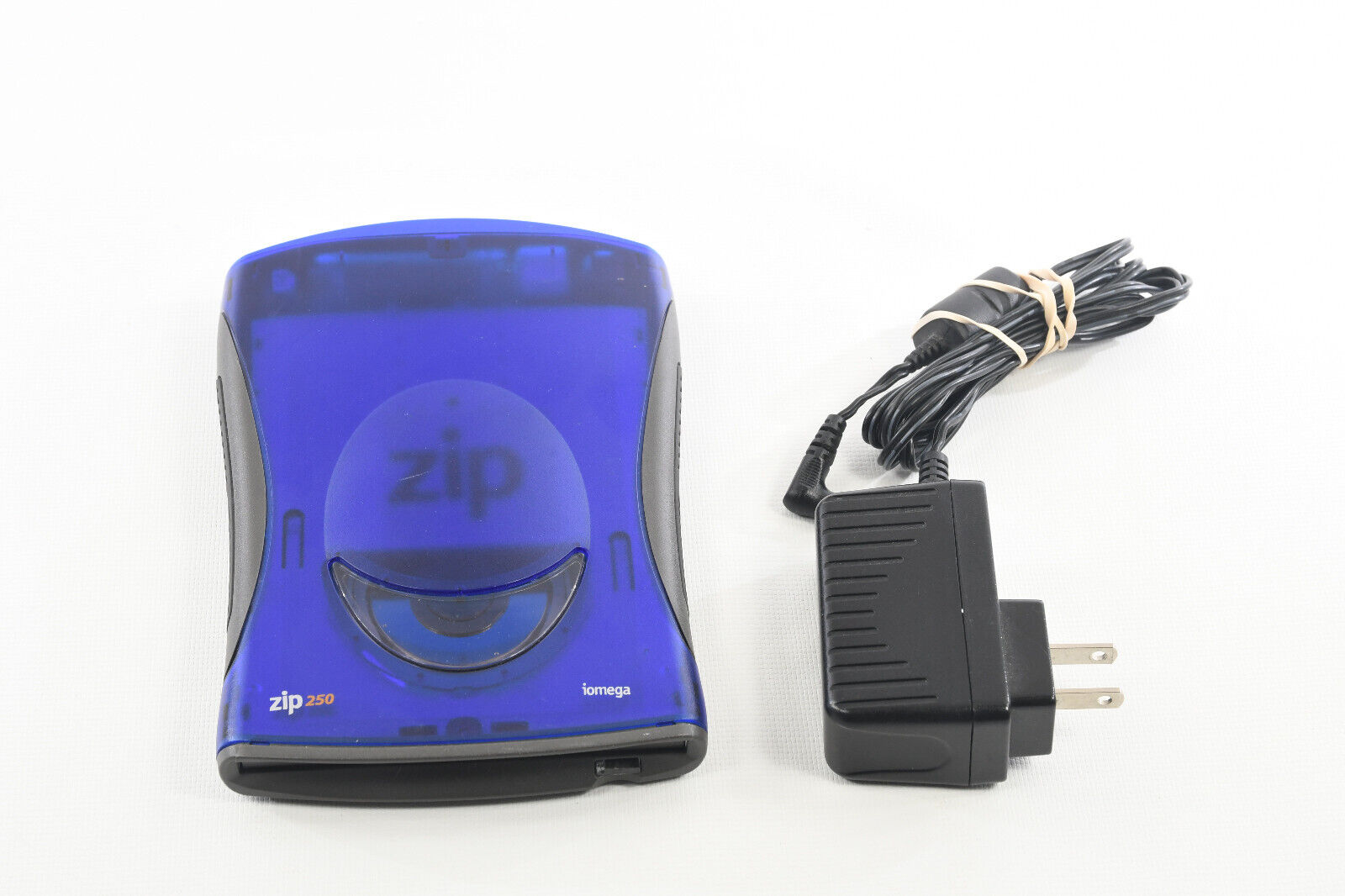 NOT WORKING  Iomega ZIP250 External USB Drive Model: Z250USBPCM 04160D01 ZIP