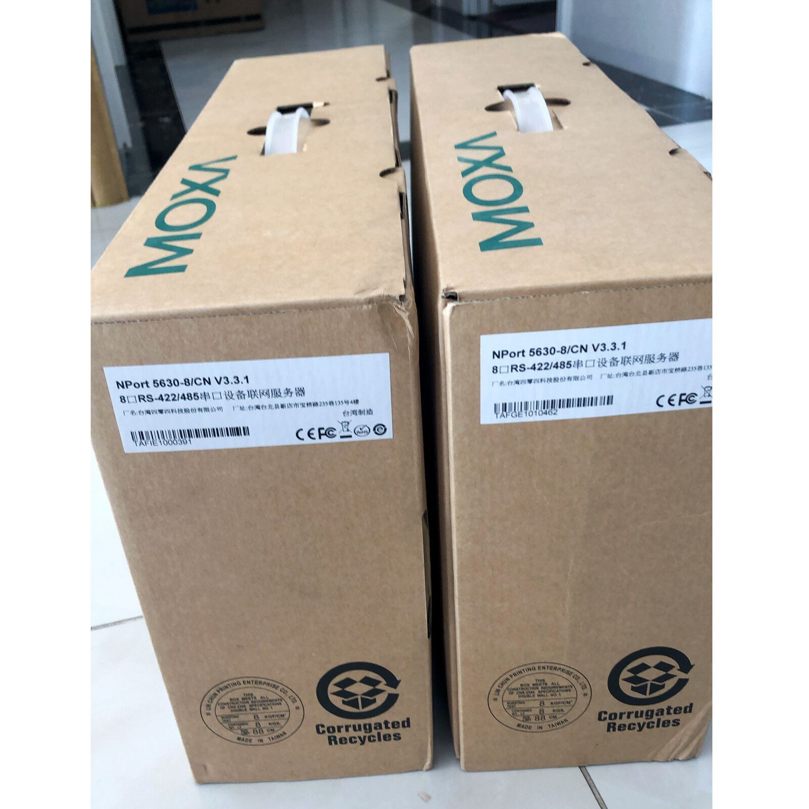 1PC New Moxa NPORT5630-8 8-port 422/485 Rack Serial Device Server