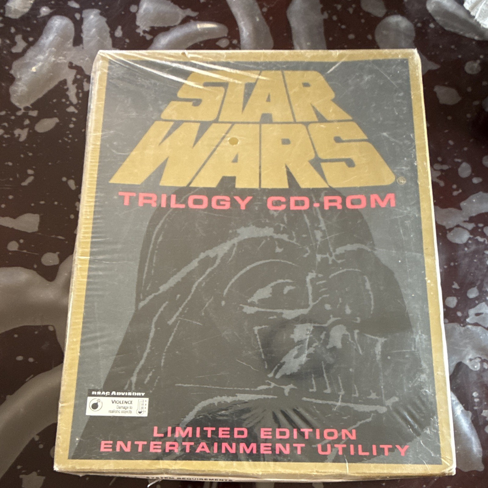 Sound Source Interactive Star Wars Trilogy CD-ROM Limited Edition PC/Mac English