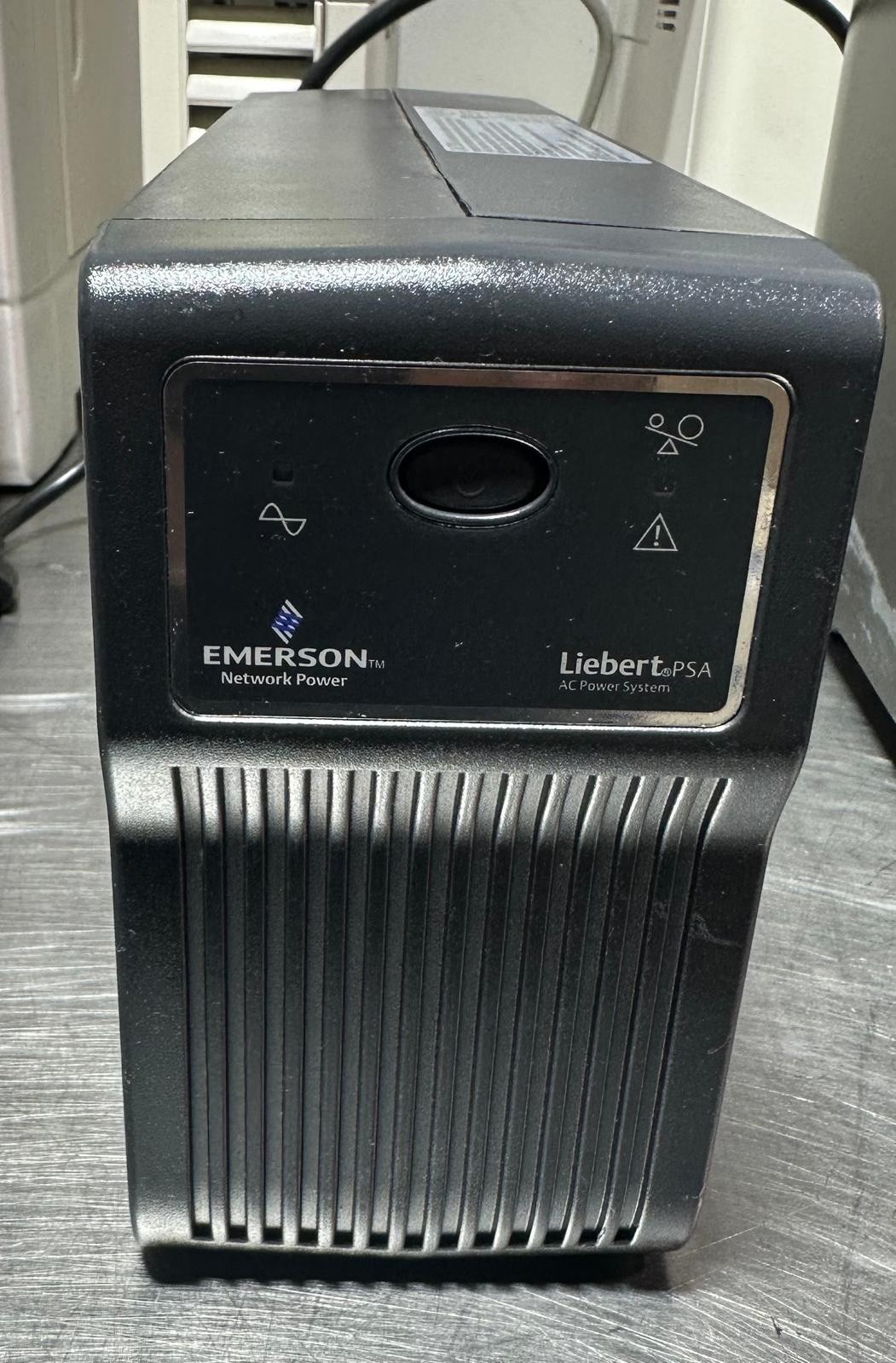 Emerson Network Power Liebert PSA PSA500MT3-120U-NEW BATTERIES