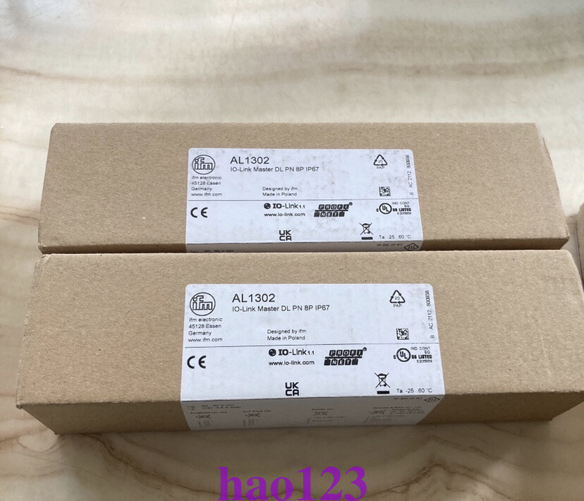 AL1302 IFM AL1302 IO-Link Host Brand New in box By DHL or FedEx