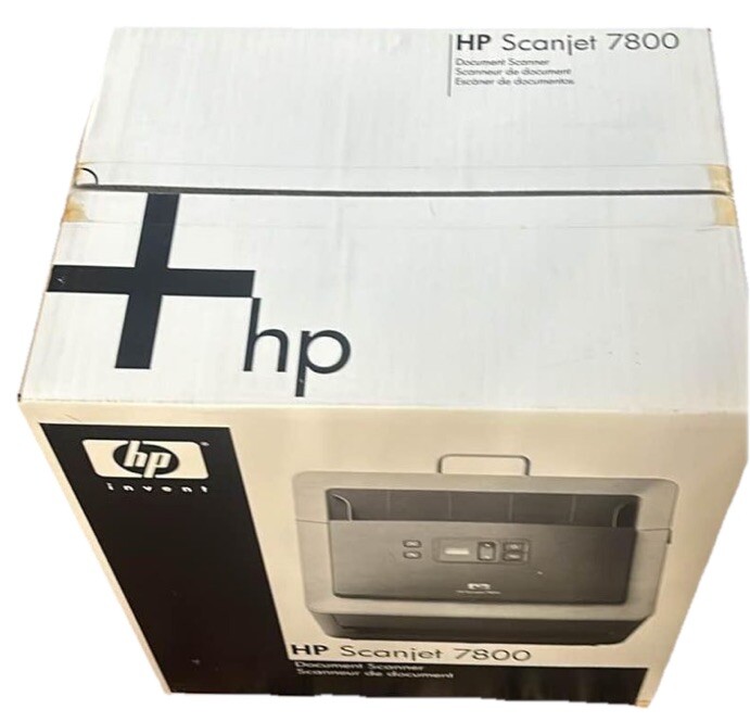 Brand New Sealed HP Scanjet 7800 NOS Hard To Find