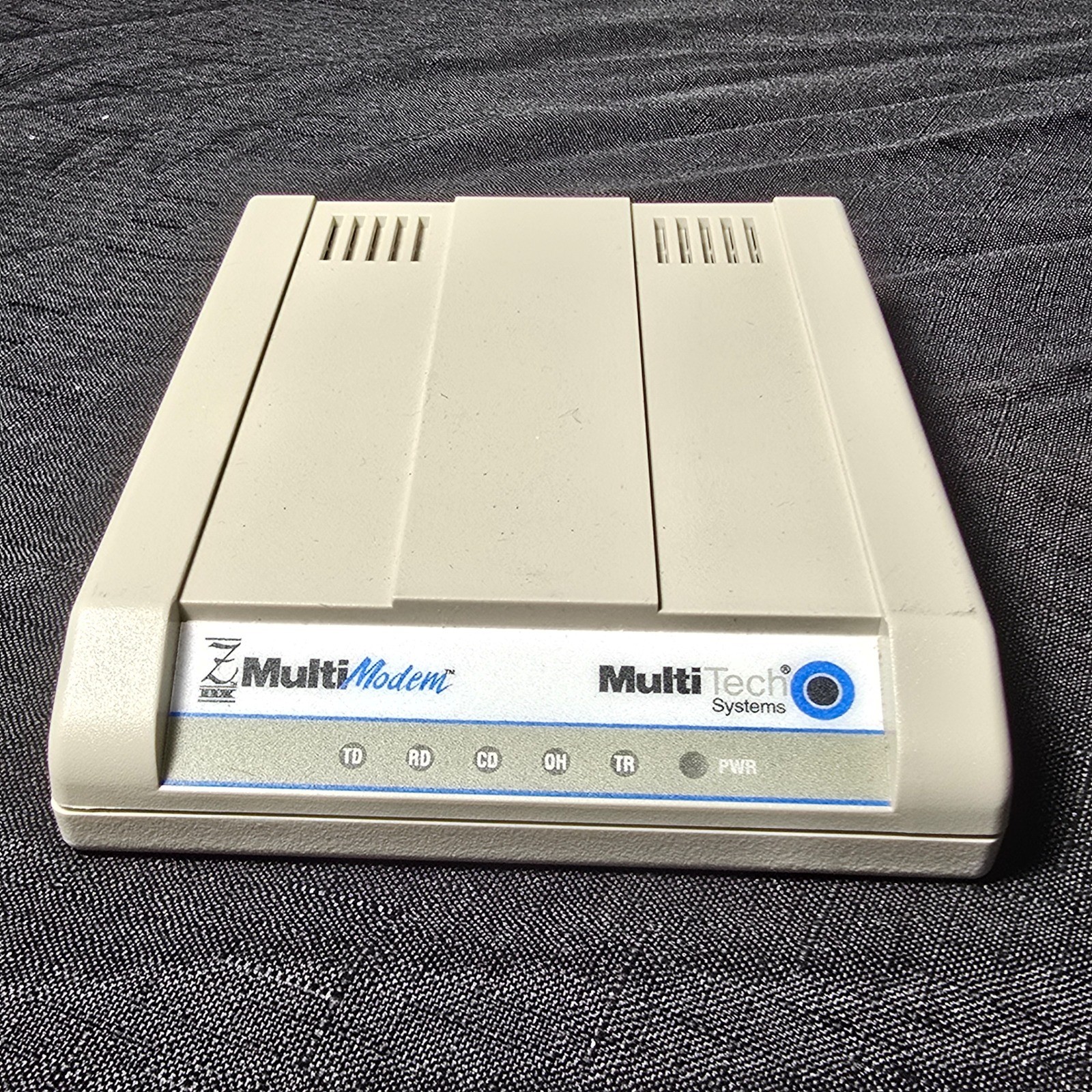 MultiTech MultiModem ZDX MT5656ZDX External 56K V.92 Serial Data Fax Modem