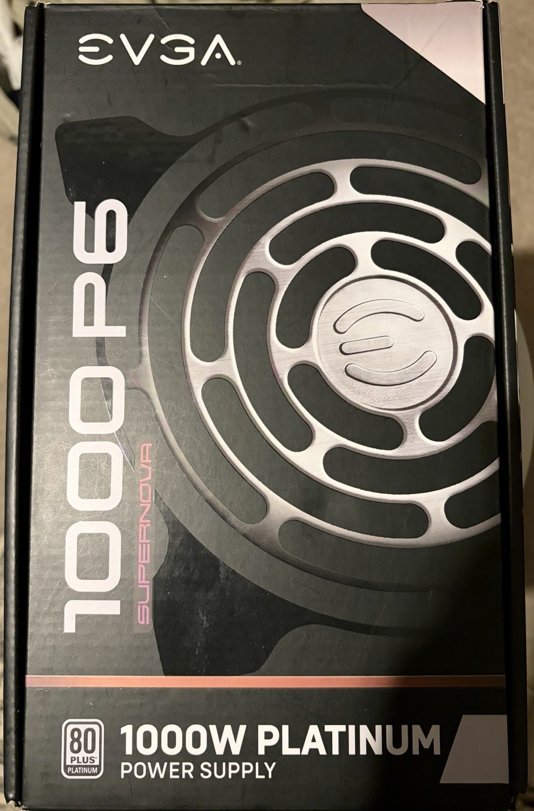 EVGA Supernova 1000 P6, 80 Plus Platinum 1000W, Fully Modular