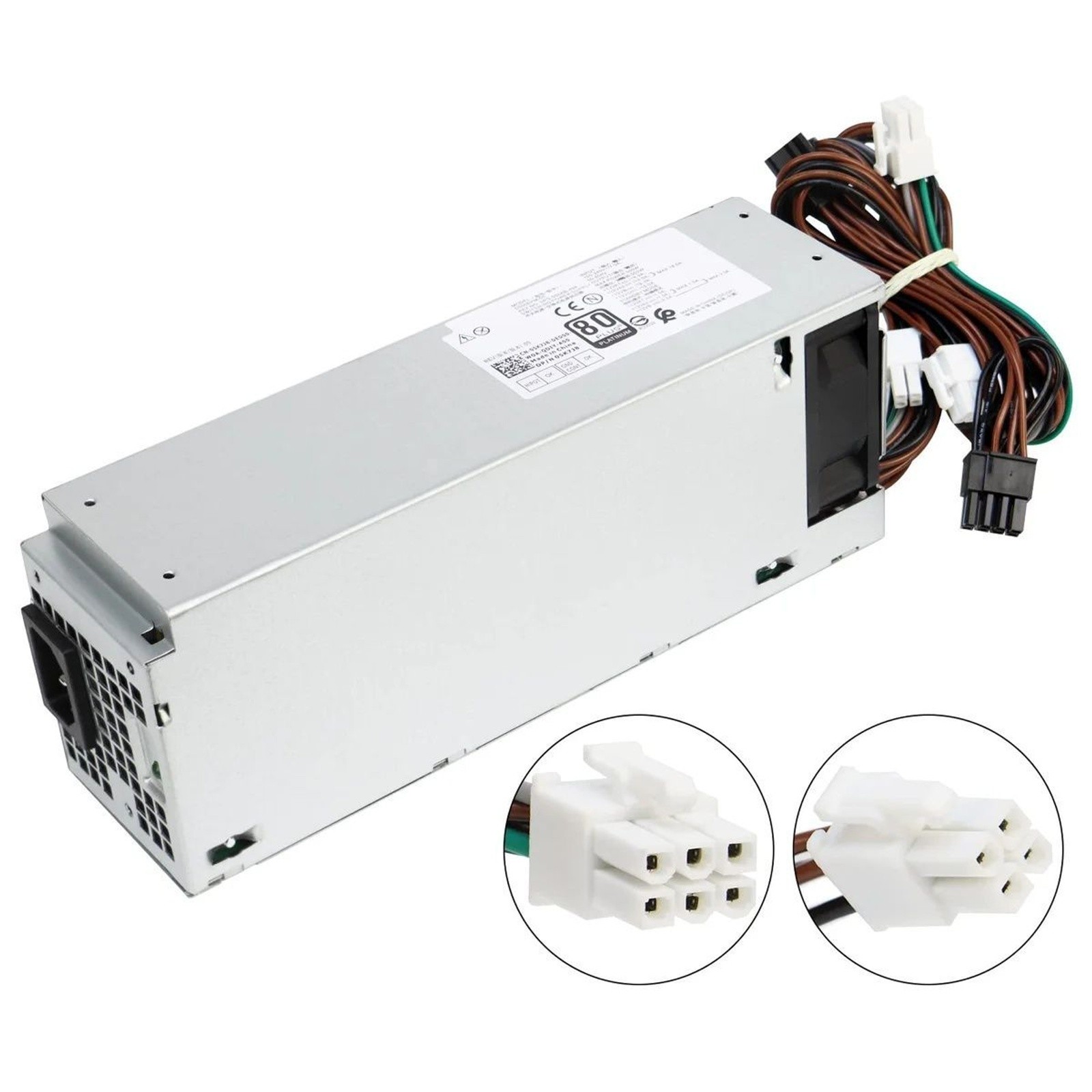 S-Union 500W Power Supply PSU D500EPM-00 80 Plus Platinum for Dell Optiplex XPS