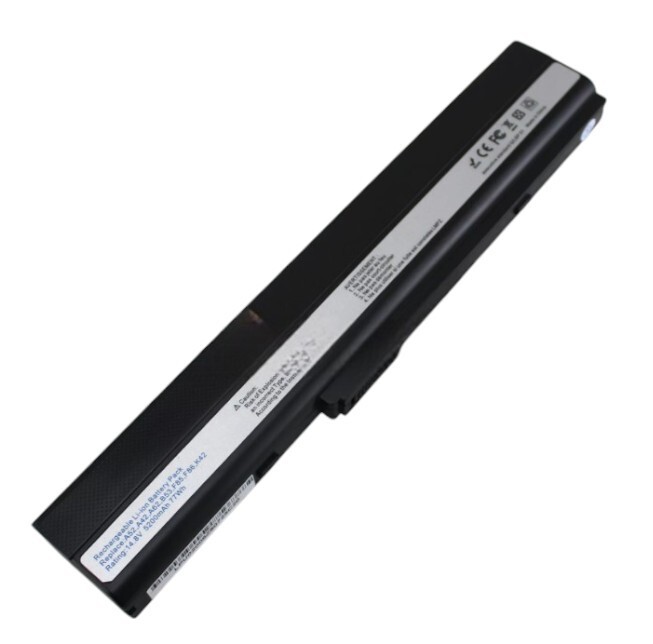 New 8Cells For ASUS A52JR-X1 K42Series battery For A32-K52 K52J K52JB K52F