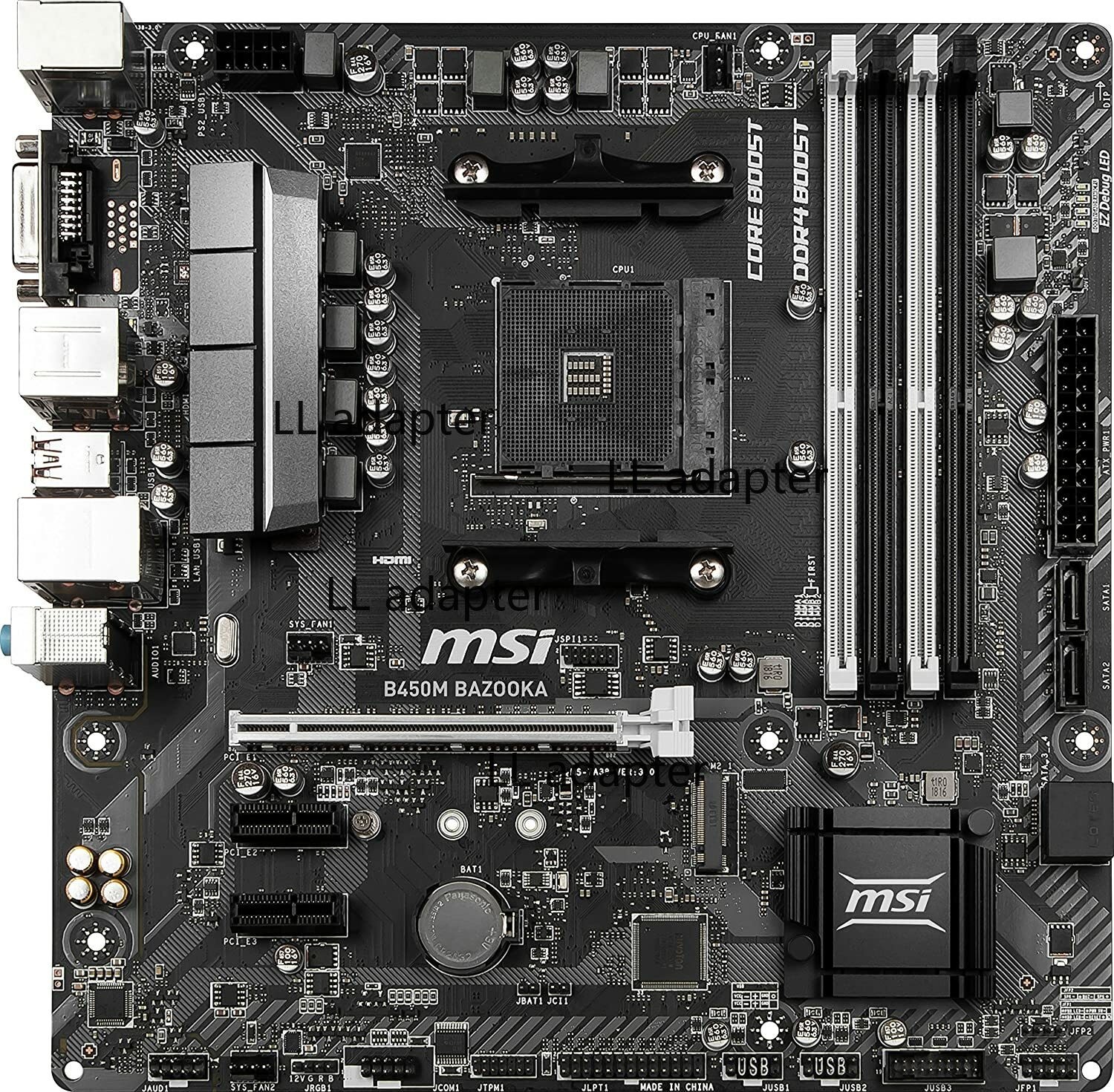 For MSI B450M BAZOOKA Motherboard DDR4 Micro-ATX Mainboard