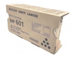 Genuine Ricoh 407823 Black Toner Cartridge - Factory Sealed