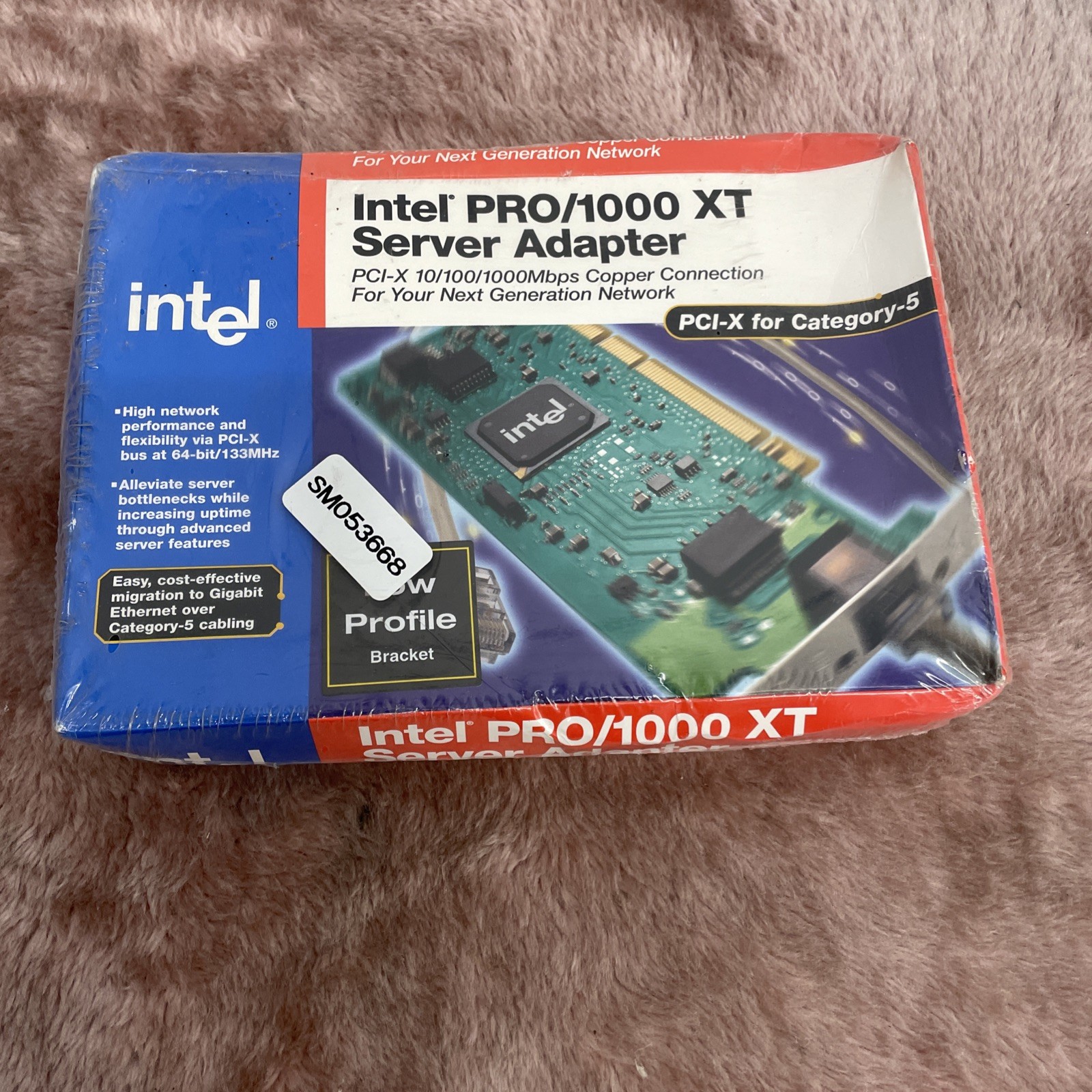 New Intel PRO/1000 XT Server Adapter