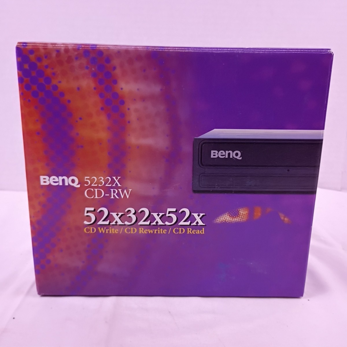Benq 5232X Internal CD-RW Drive 52x32x52x CD Write / CD Rewrite / CD Read New