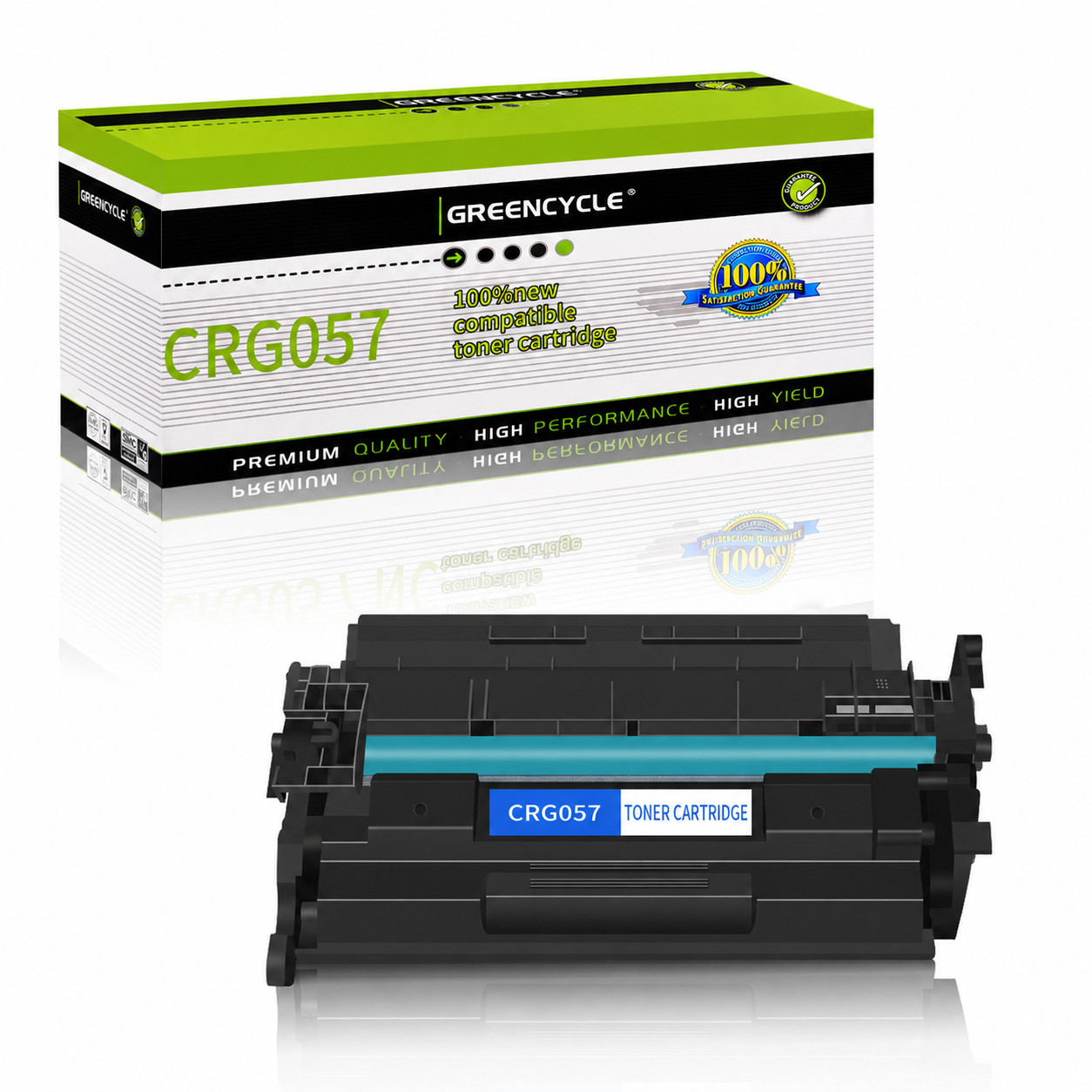 1PK CRG057 057 Toner New Chip for Canon ImageCLASS MF445dw MF443dw MF447dw