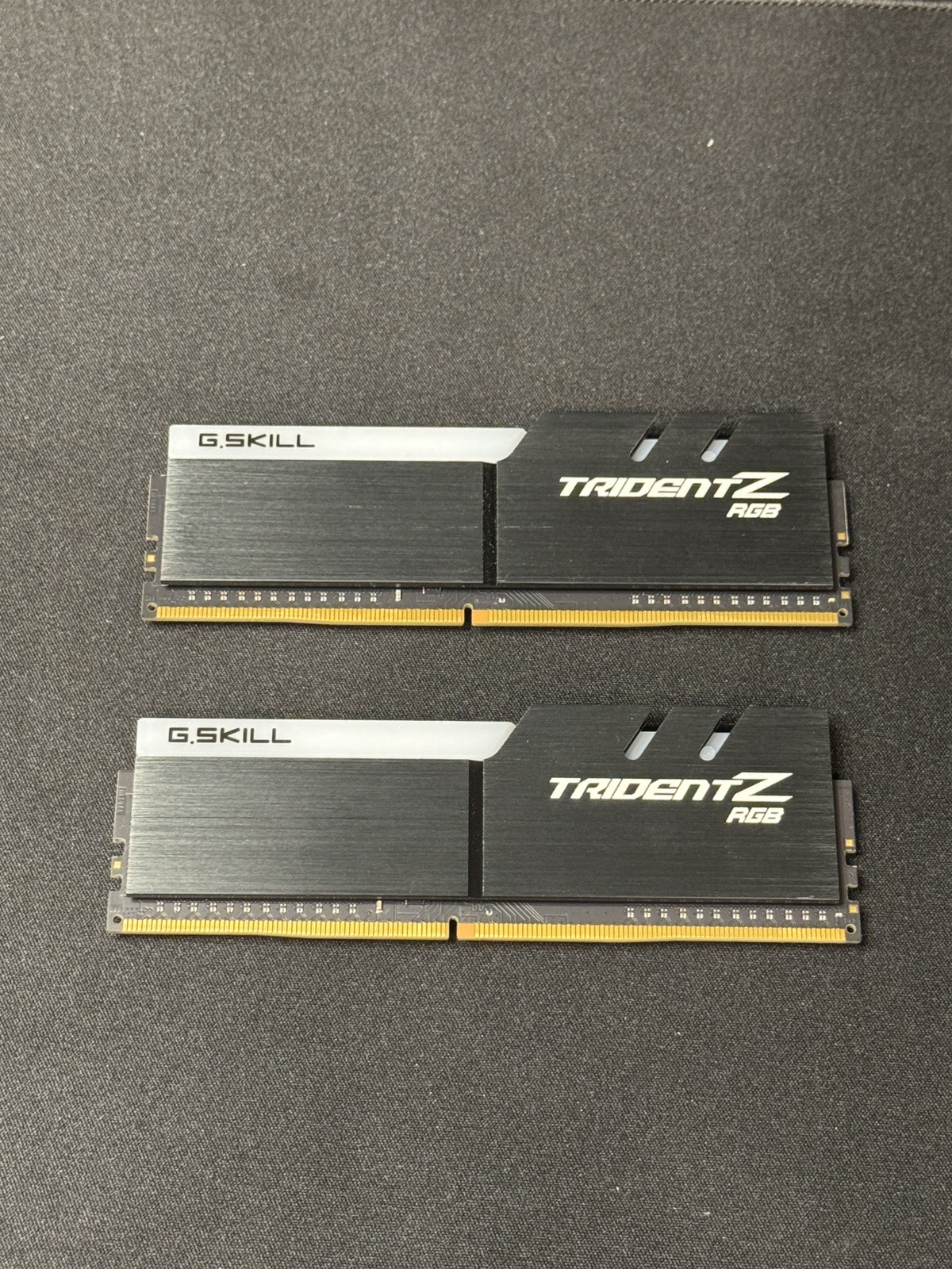 G.SKILL Trident Z RGB DDR4-3600 DIMM 16GB (2x8GB) Desktop RAM, RGB