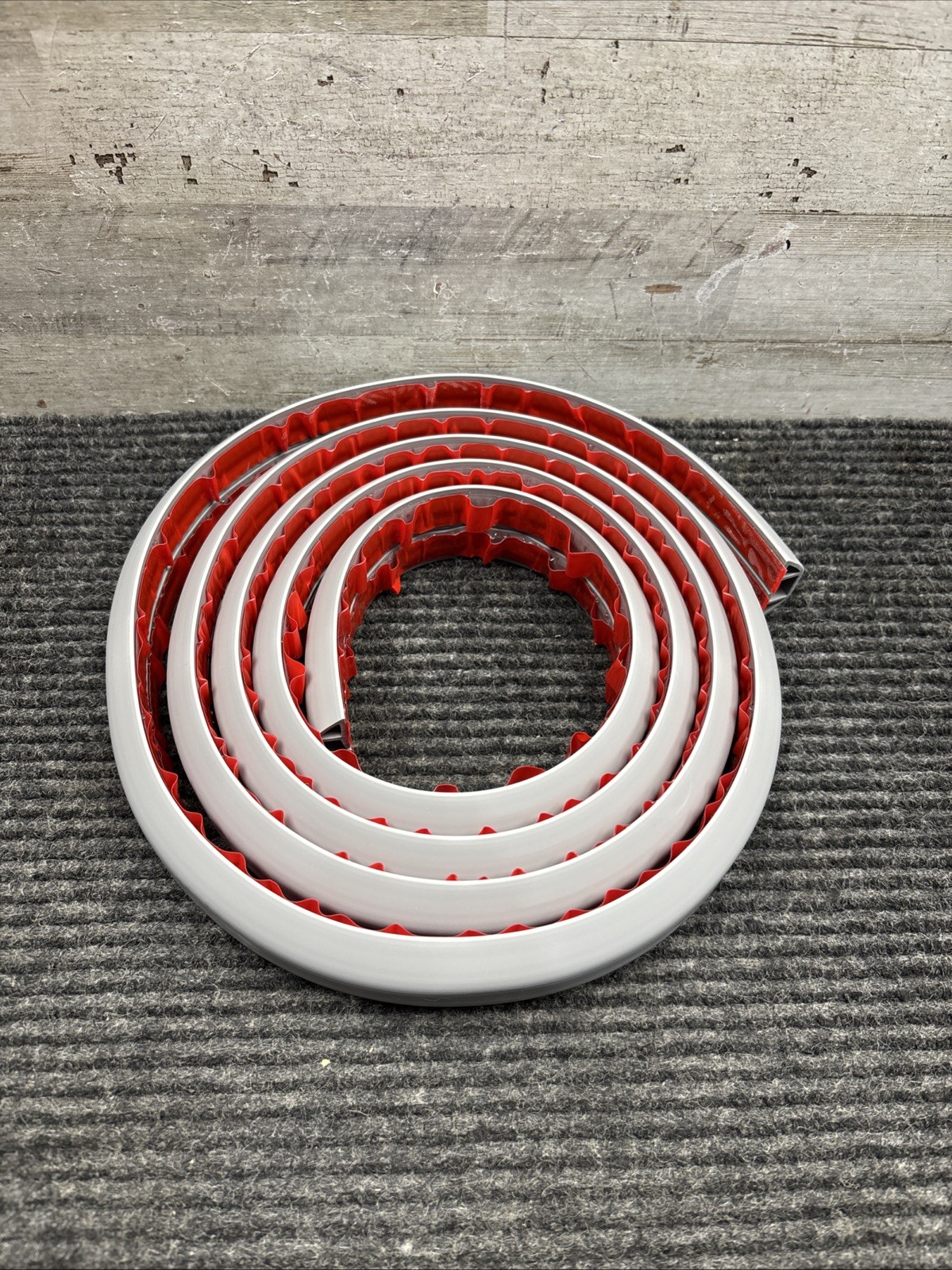 8ft Rubber Bond Cord Cover Floor Cable Protector Strong Self Adhesive Cord Cover