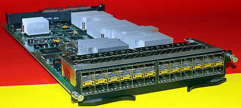 BR-MLX-1GFX24-X-ML Brocade MLX Series 24 Port FE/GbE SFP Fibre Network Module