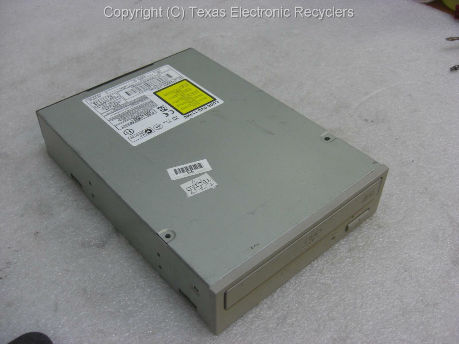 Compaq dvd-114mc 155669-812 CD DVD-ROM Drive