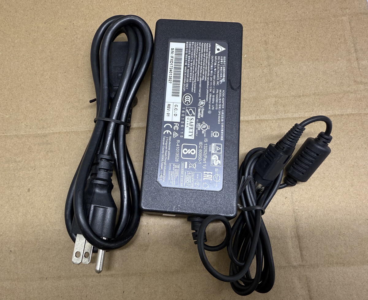 For Bixolon Printer SRP-330/ SRP-380/ SRP-500/ PR10508 Power Supply Charger