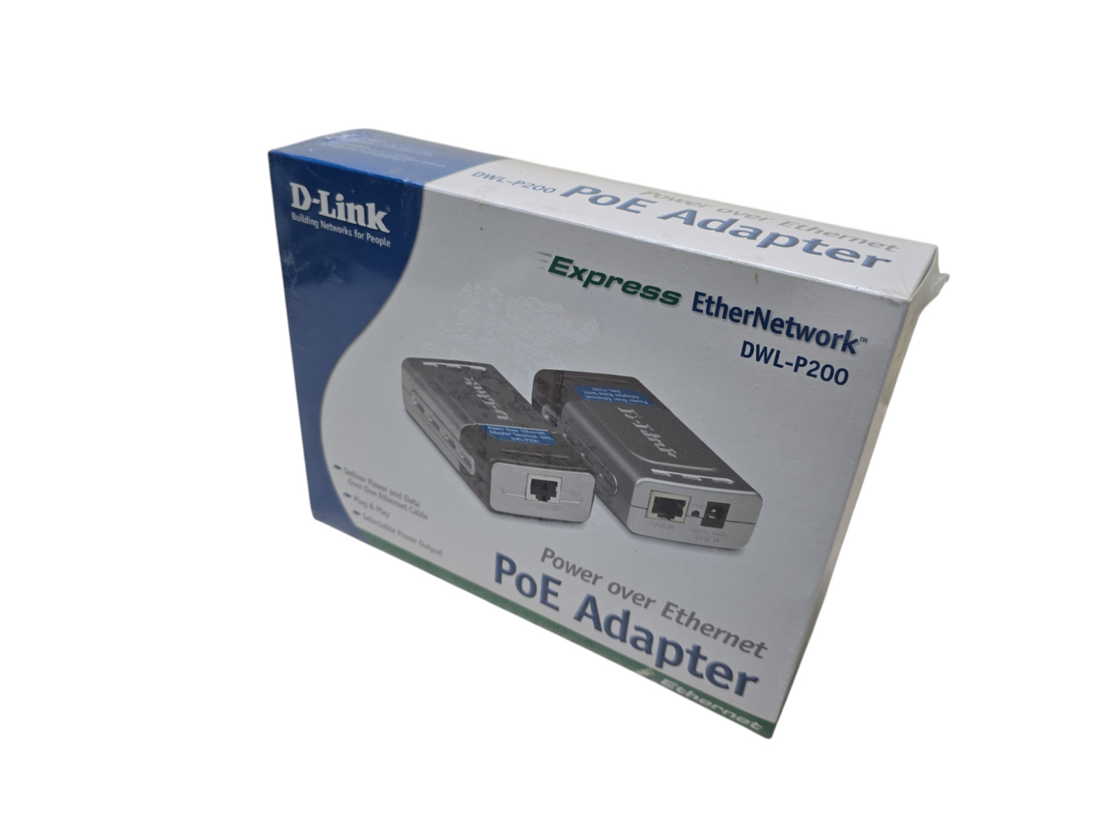D-Link DWL-P200 Express EtherNetwork Power over Ethernet PoE Adapter