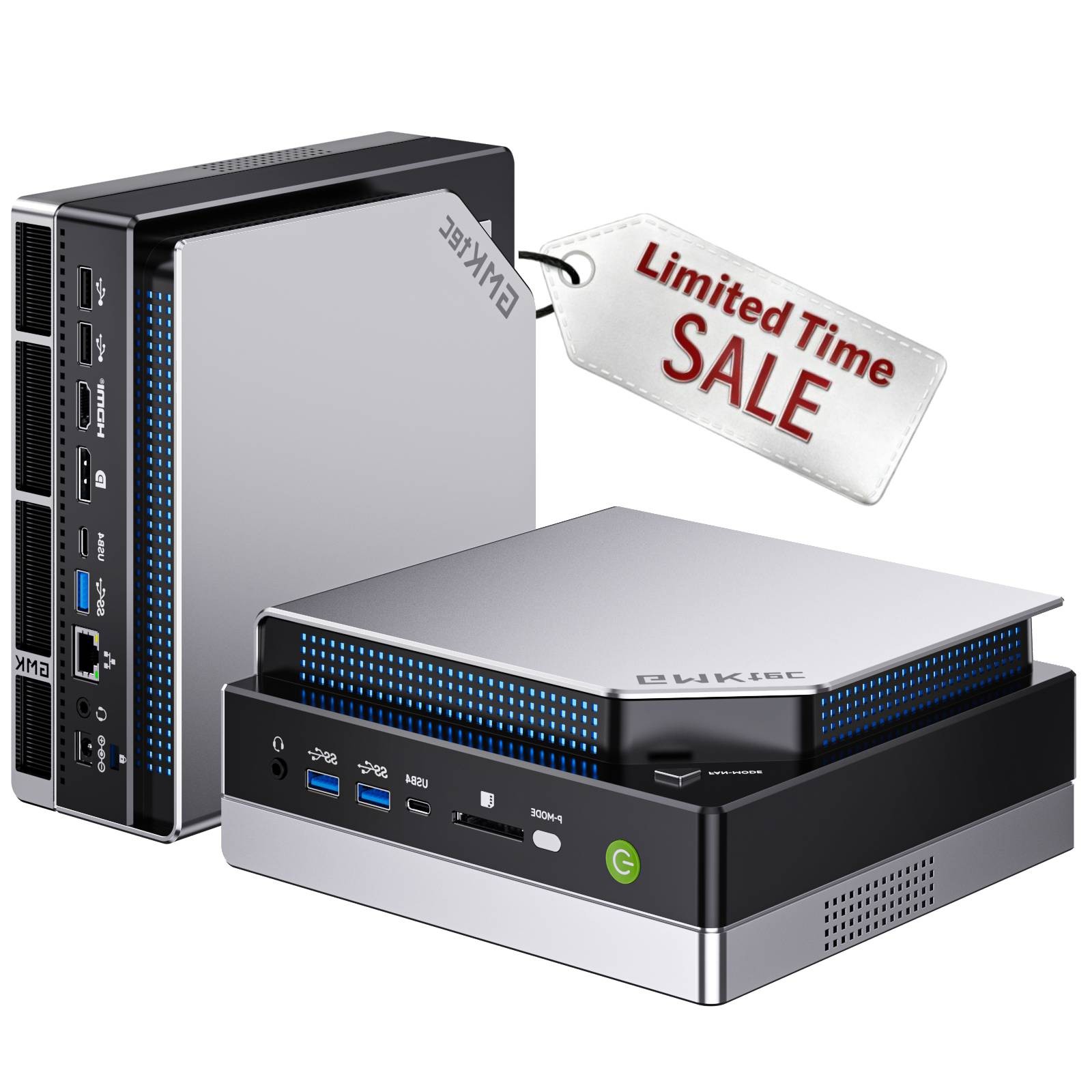 GMKtec EVO-X2 Mini PC AMD Ryzen AI Max+ 395 128GB LPDDR5X RAM 2TB SSD WIN11 Pro