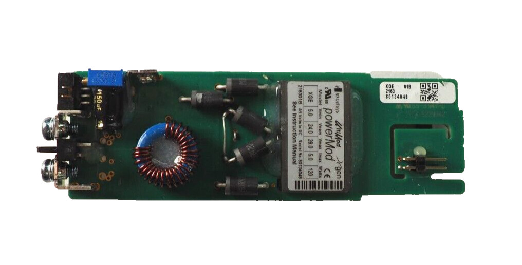 EXCELSYS powerMod XGE 120W DC Configurable Power Supply Module