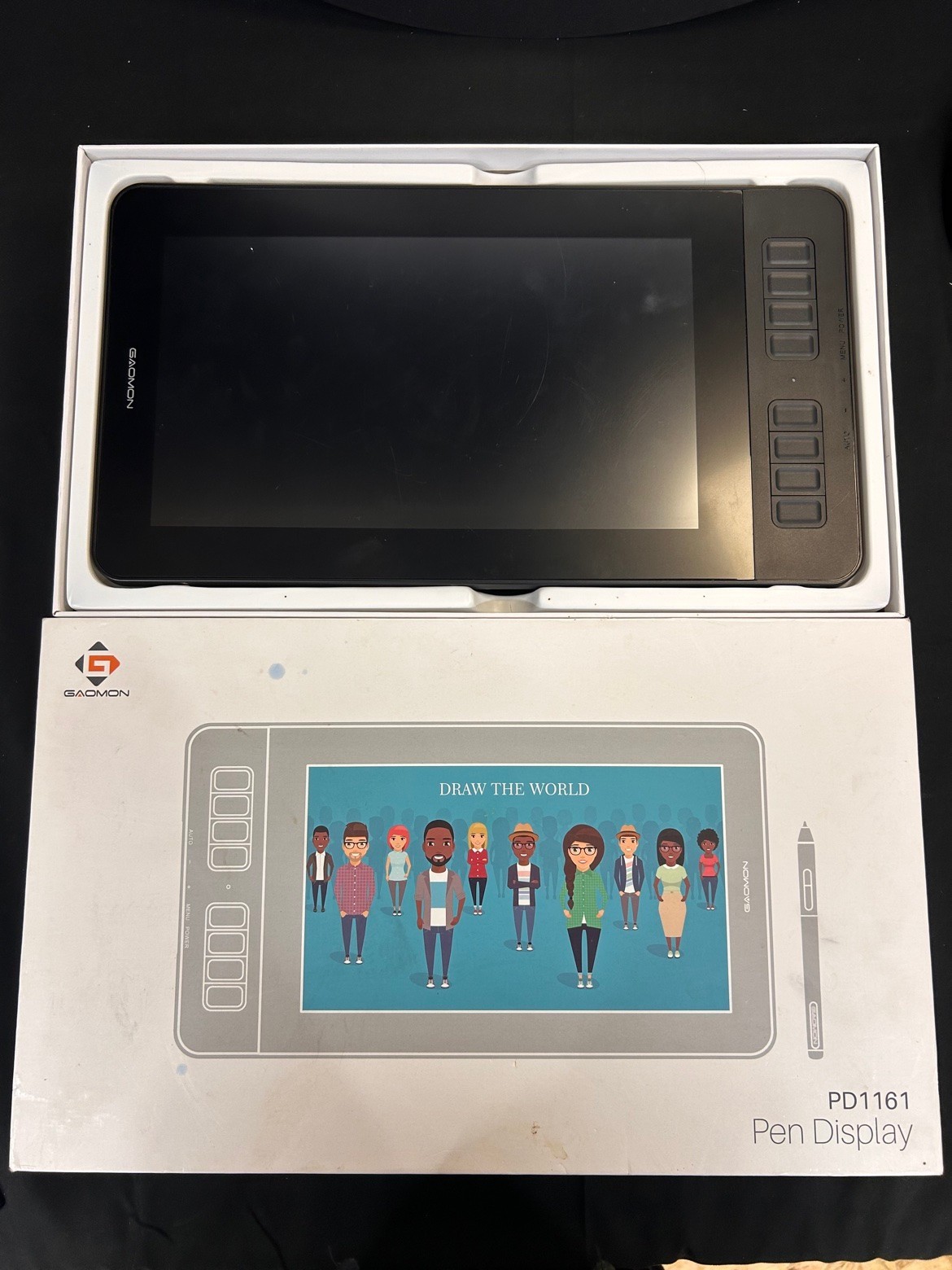 GAOMON PD1161 11.6" Pen Display Drawing Tablet Monitor