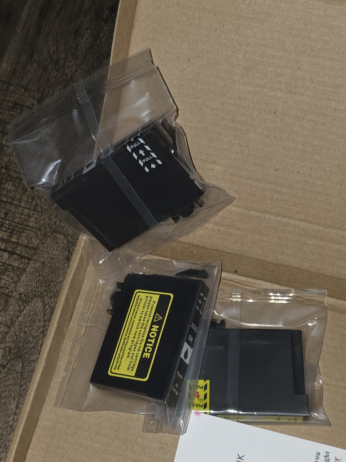 Compatible For Epson 202XL (T202XL120-S) Black Ink Cartridge 2 Pack
