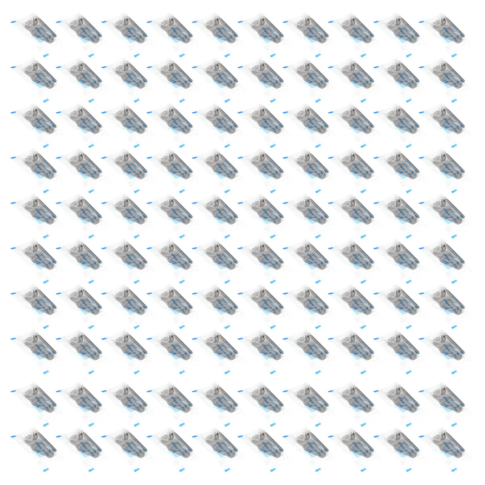 100Pcs Durable Gray High Thermal Paste Cooler Connection For CPU Gpu Cooler J