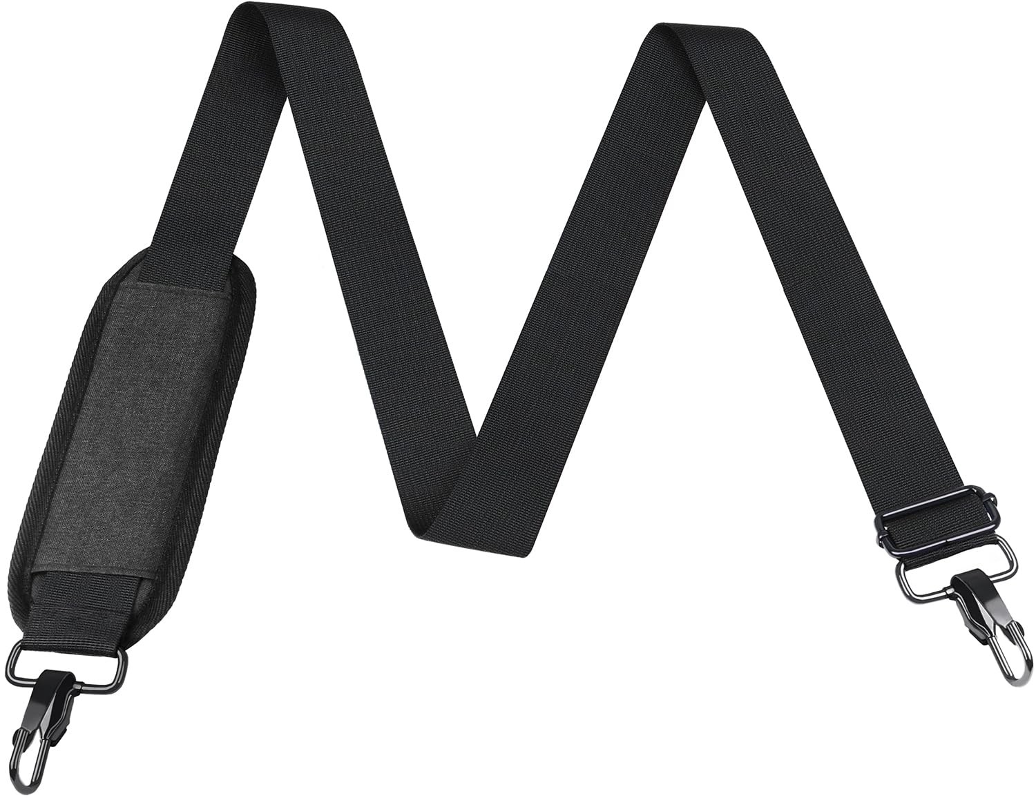 56 inch Shoulder Strap, Universal Adjustable Thick Soft Shoulder Strap