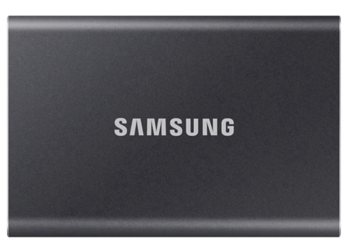 Samsung T7 Portable SSD 4TB USB 3.2 Gen 2 MU-PC4T0T External USB-C SSD