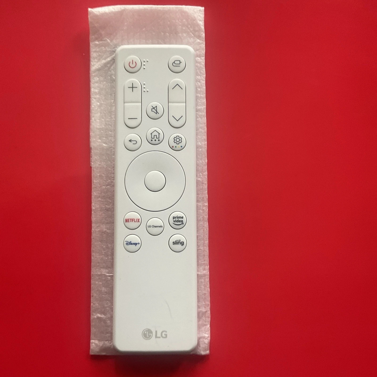 Genuine LG with Sling Remote For LG IPS MyView Smart Monitor White with battery