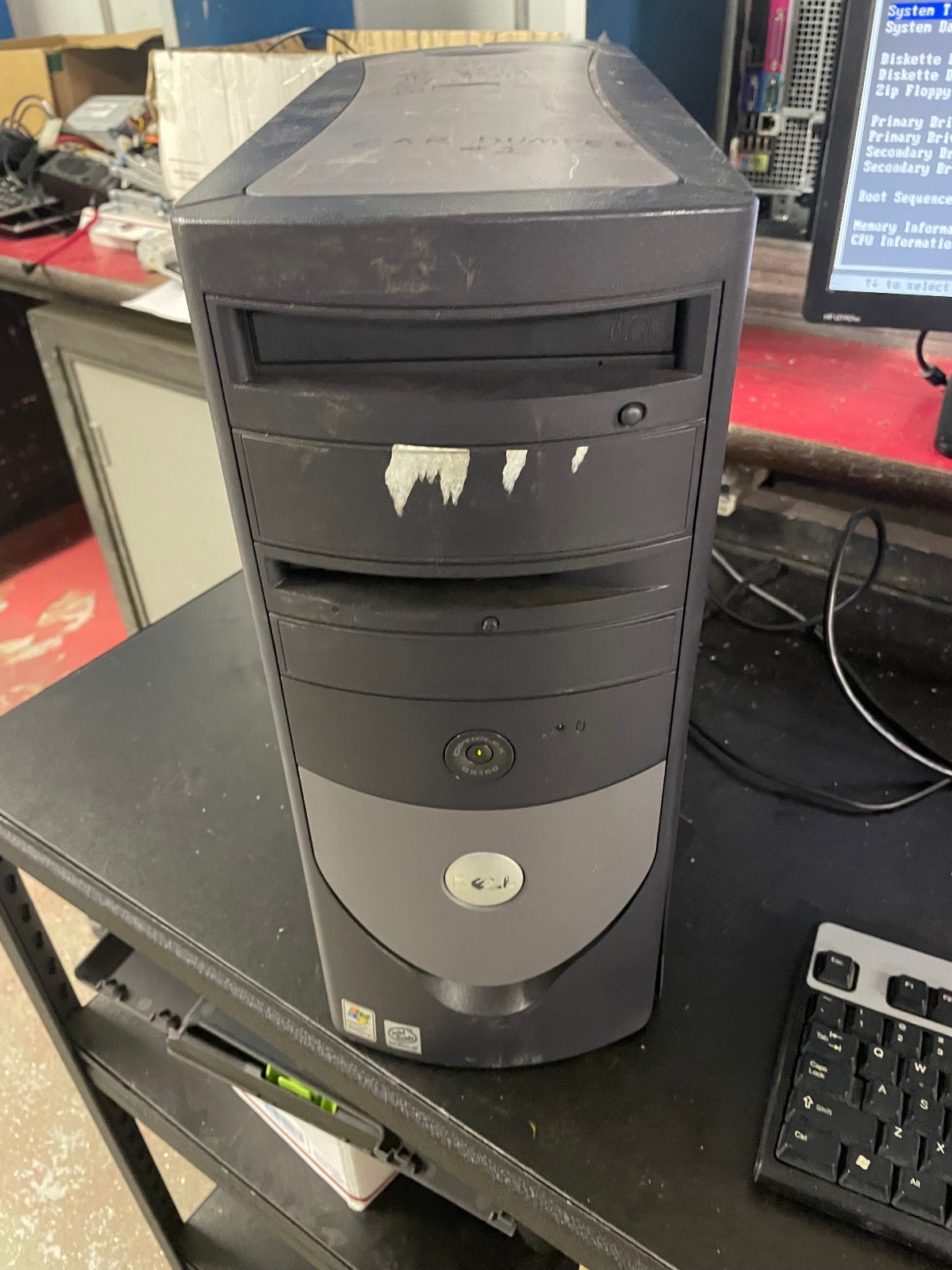 Dell Optiplex GX150 Full Tower computer Intel Pentium 3 Pentium III  NO HDD #1