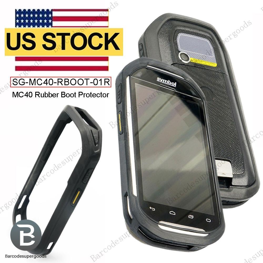 MC40 Rubber Boot Rugged Case for  Symbol MC40 MC40N0 SG-MC40-RBOOT-01R