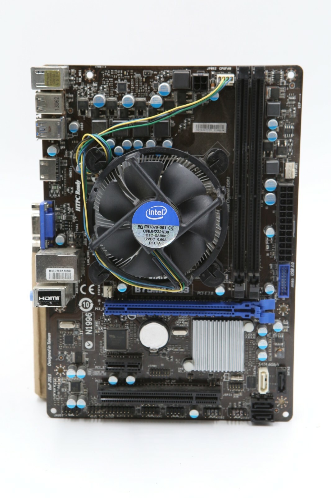 MSI B75MA-E33 motherboard + Intel pentium G2020 @ 2.90 GHz D22