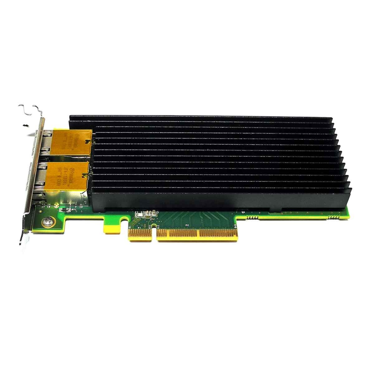 Silicom PE210G2I40-T Dual Port 10GbE PCI-Express x8 Server Adapter LP
