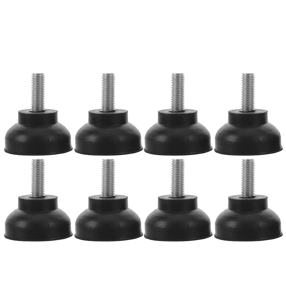 8pcs Furniture Leg Levelers: Replacement Screw in Chair Leveling Feet - M8