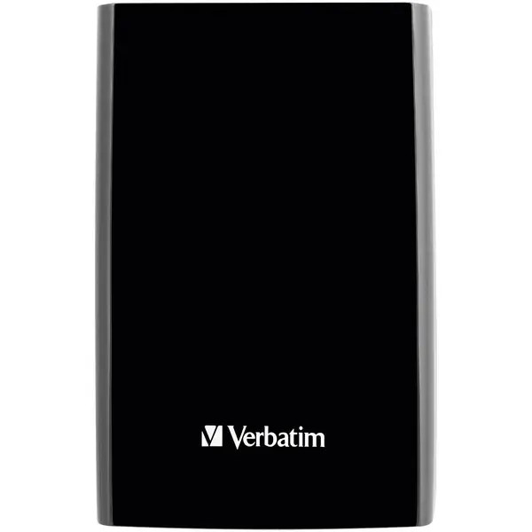 Verbatim 53023 Store n Go 1TB External Hard Drive 2.5 USB 3.2 (Gen 1x1) Black