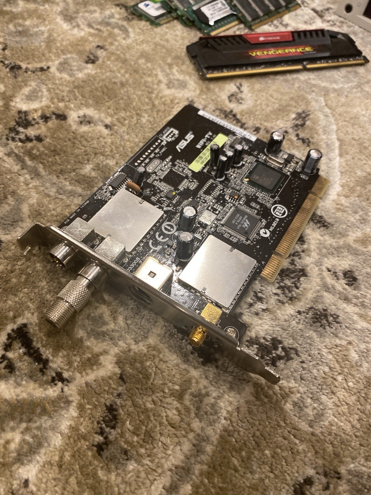 Asus Internal PCI TV Tuner untested 