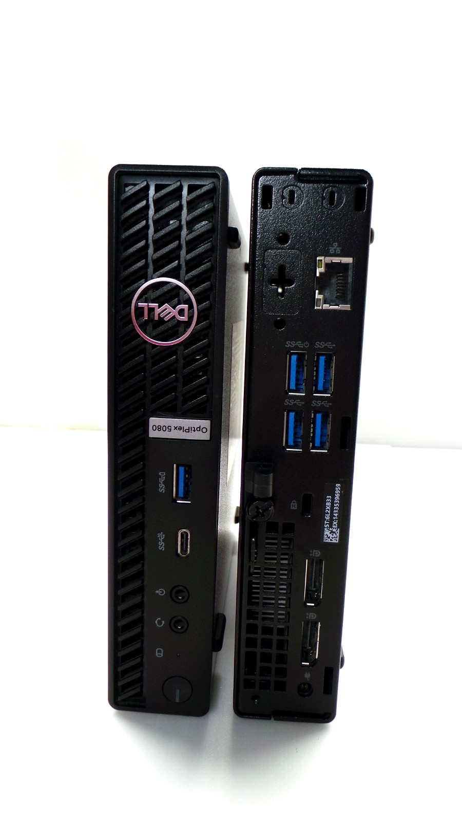 Dell OptiPlex 5080 Micro | i5-10500T 2.30GHz | 16GB RAM 256GB NVMe | WIN 11 PRO