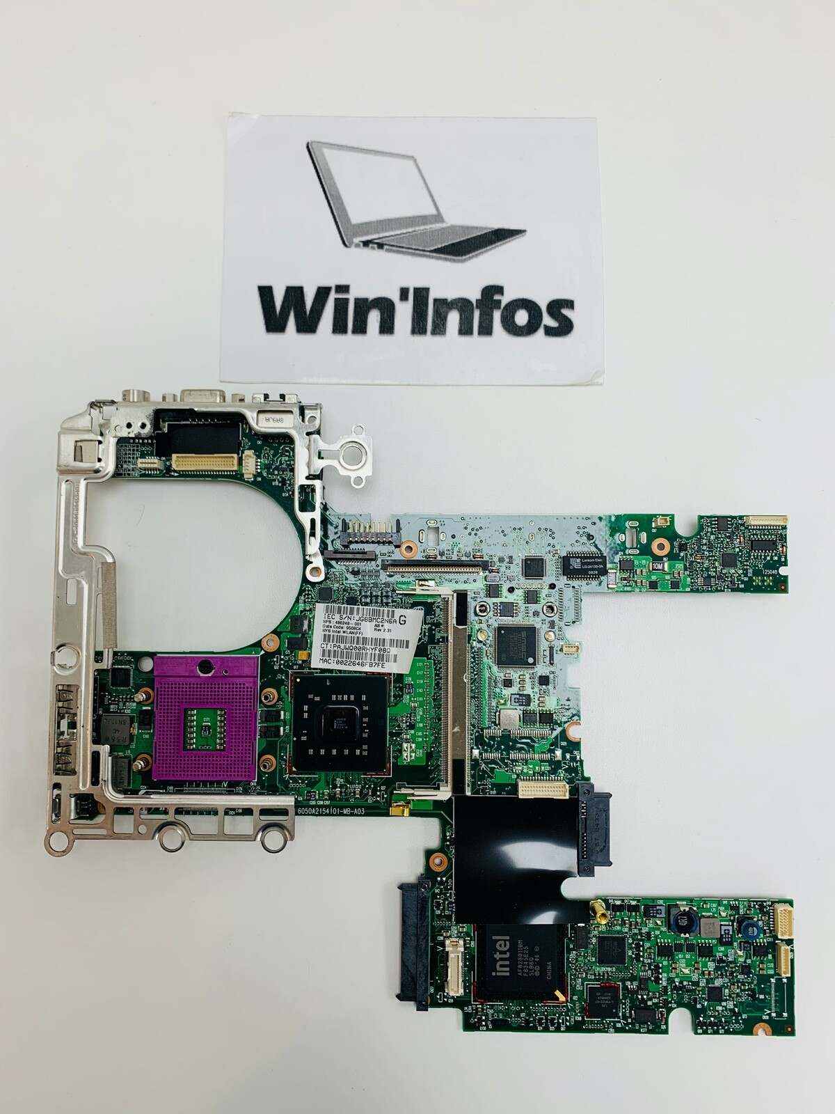 HP Compaq 6730b Motherboard 486248-001