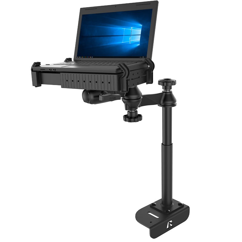 RAM-VB-194-SW1  RAM No-Drill Laptop Mount for '14-21 Ford Tra...