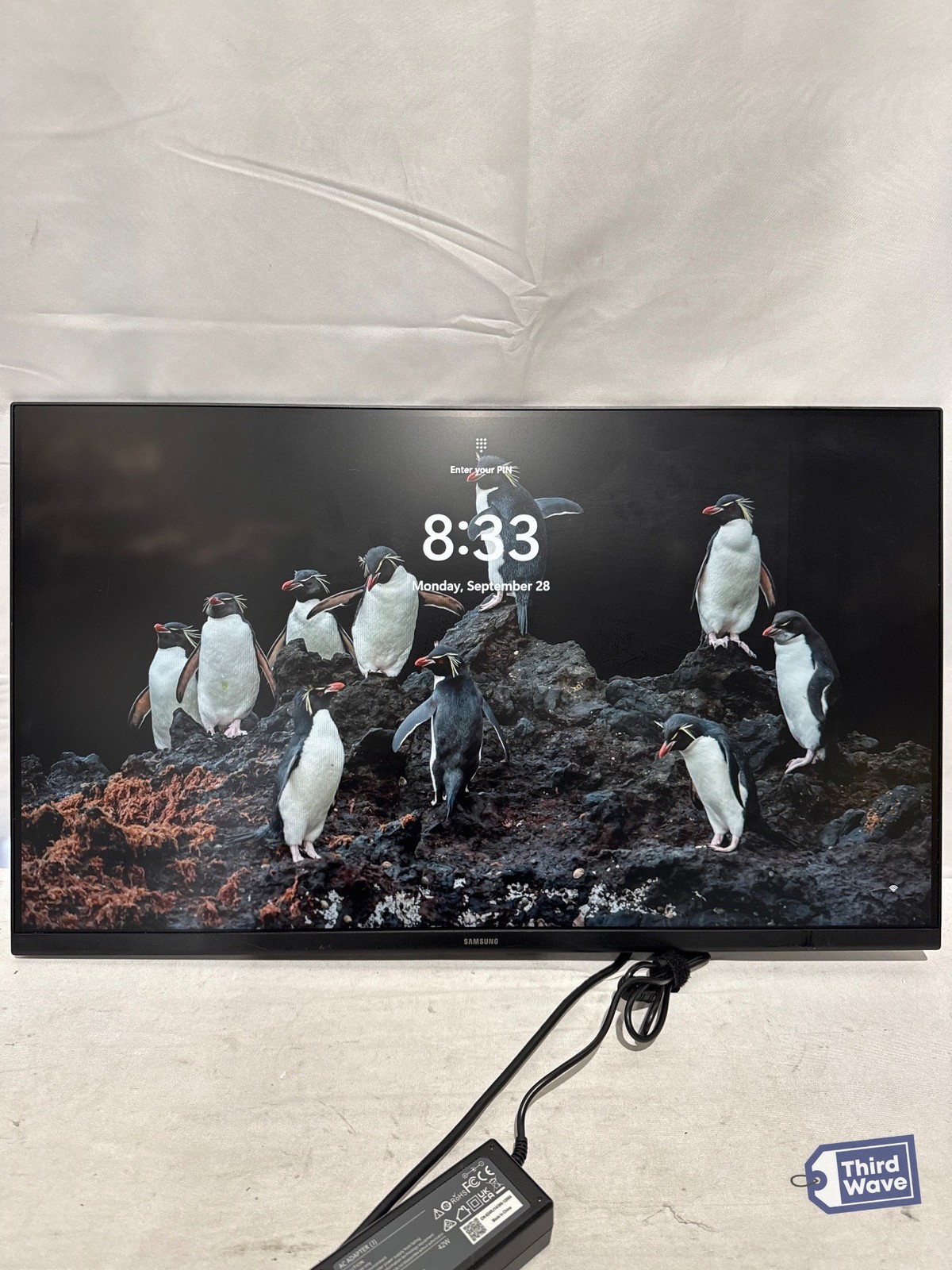 Samsung 27" S3 (S32GD) FHD IPS 120Hz Slim Monitor LS27F324GANXZA