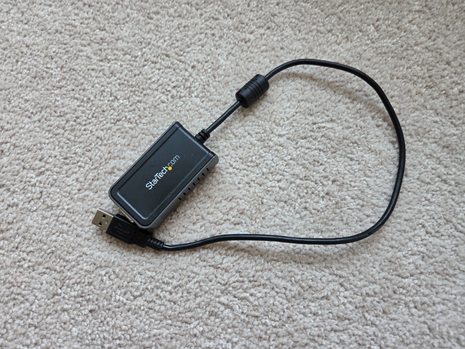 StarTech USB to VGA External Multi Monitor Video Adapter Connector USB2VGAE2