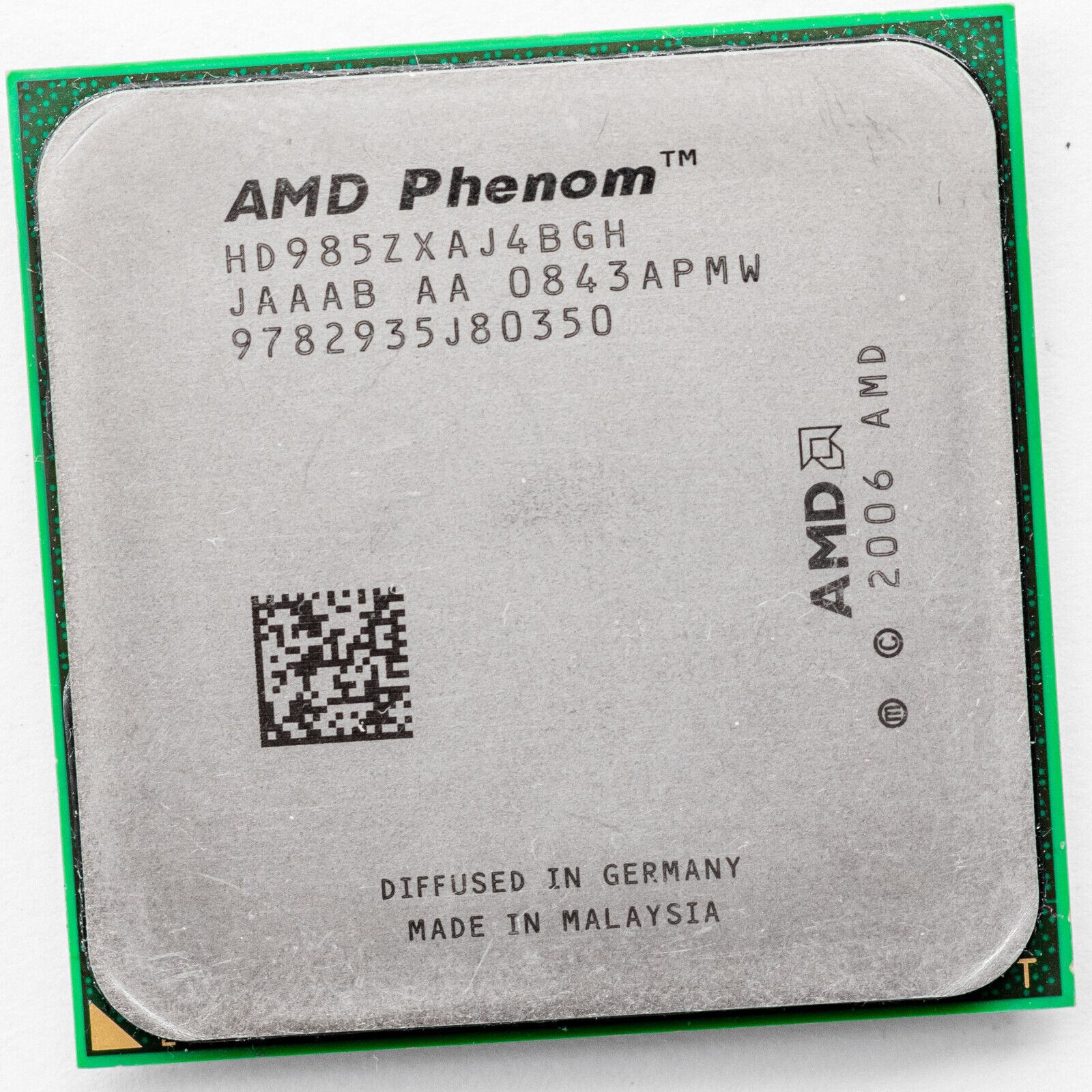 AMD Phenom X4 9850 Black Edition Quad Core AM2+ Processor HD985ZXAJ4BGH 125W