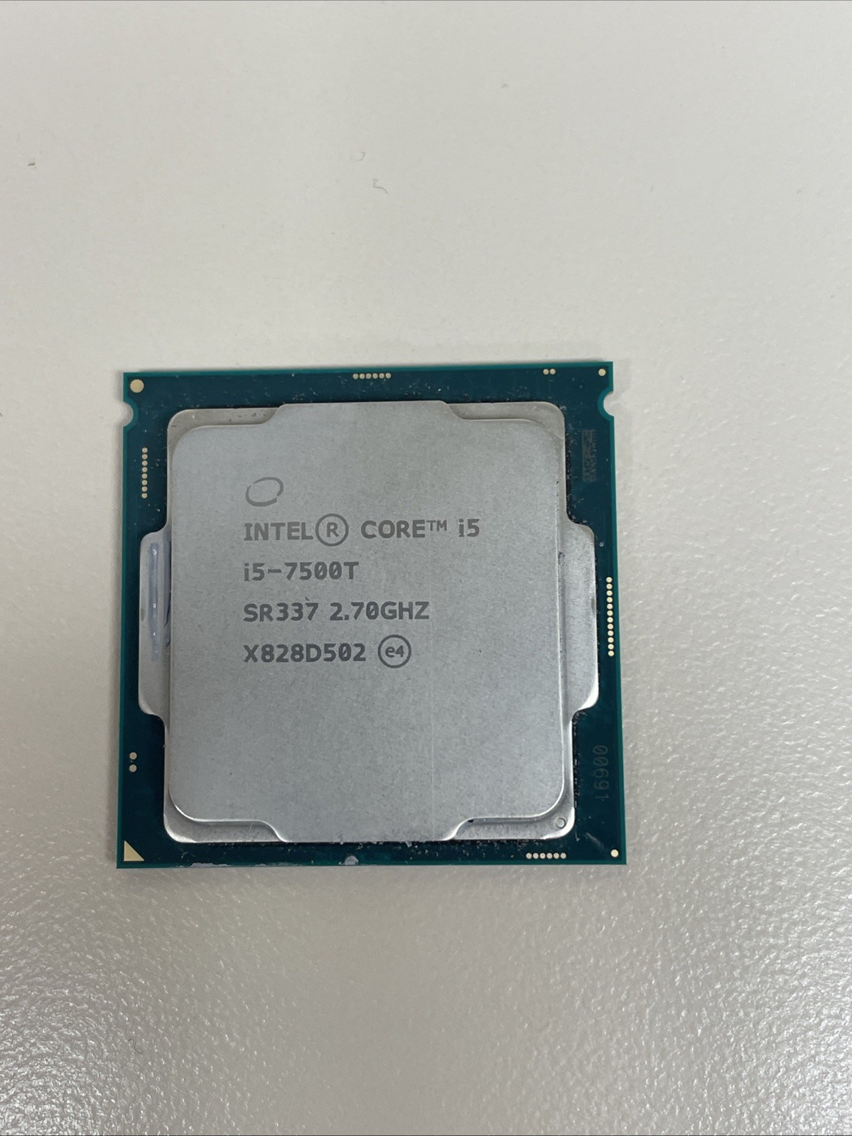 Intel Core i5-7500T SR337 2.70GHz 6 MB Cache 4 Core CPU Processor