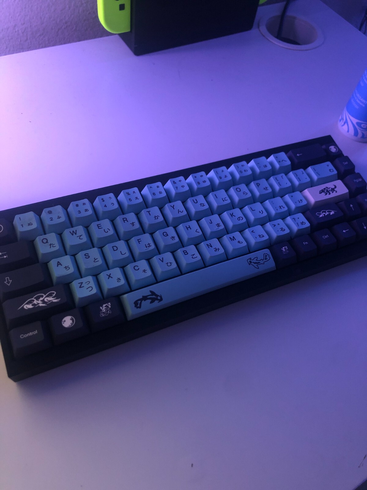 TOFU 65 ALPACAS V2 LUBED DUROCK STABS FOAM&TAPE MOD GMK MIZU POLY PLAT - $450