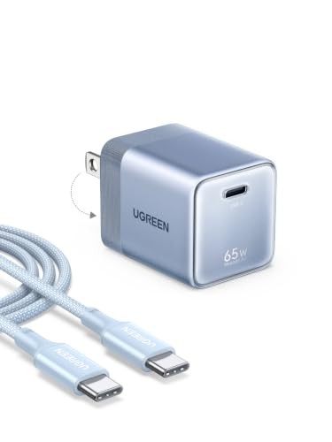 UGREEN Air - Our Smallest 65W USB-C Ultra-Compact GaN Fast Charger with Foldable
