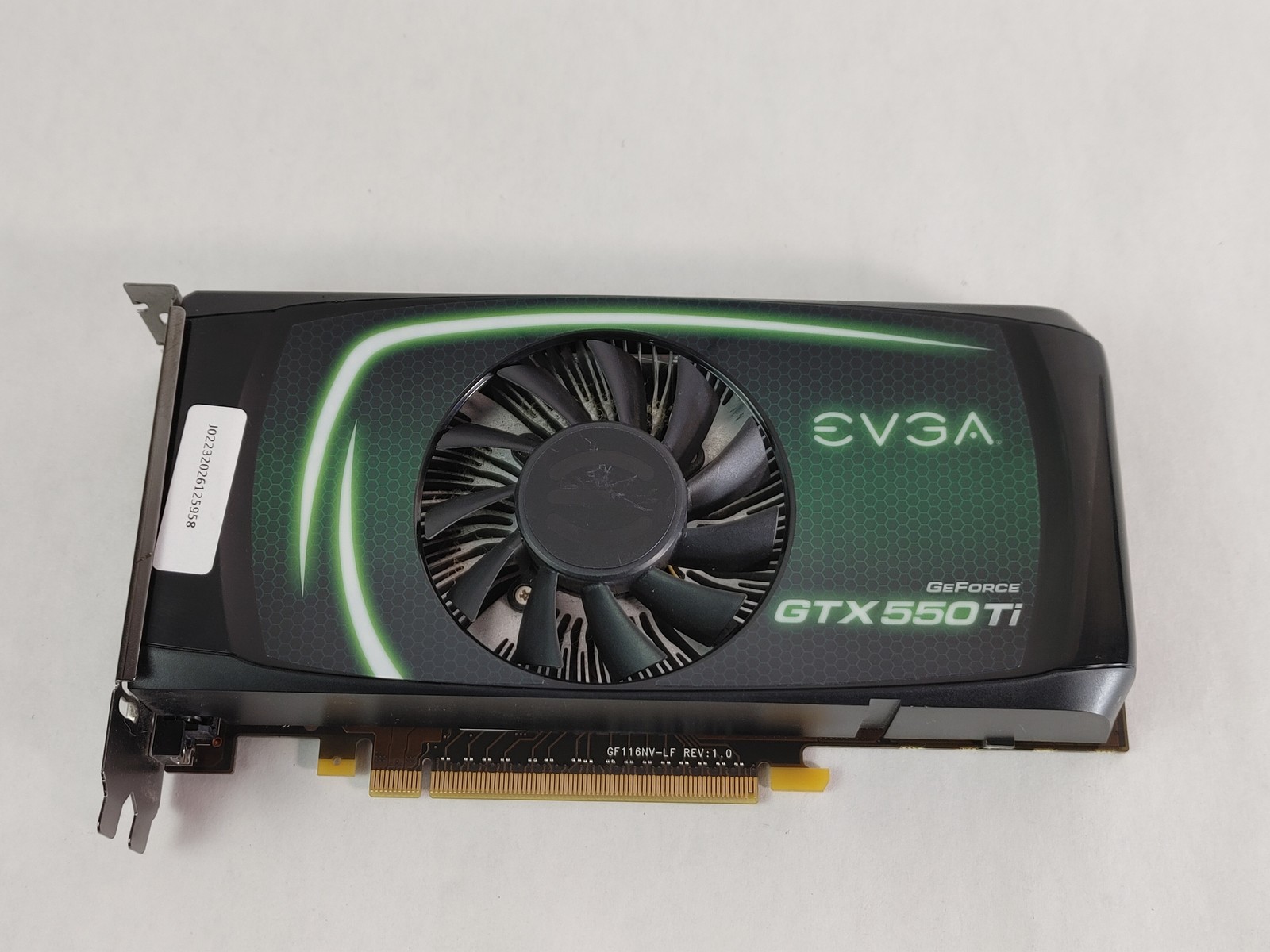EVGA Nvidia GeForce GTX 550 Ti 1 GB GDDR5 PCI Express x16 Video Card